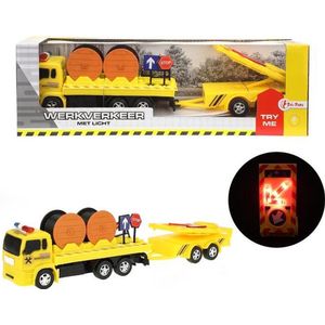 Toi-toys Vrachtwagen Verkeershulp 30 Cm