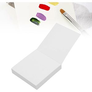 Nail Art Mixing Paper Gel Polish Palet - Wegwerp - Kleine maat