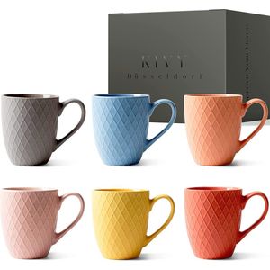 Luxe mokken set – koffie mokken set – beker – coffee mug set – duurzaam