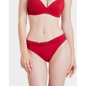 Aubade - Ocean Cruise - Bikinibroekje - Maat 42 - Rood - IR22