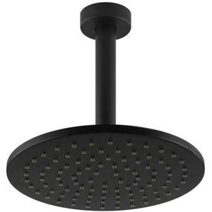 Gessi Emporio anti-kalk douchekop rond met scharnier en plafondarm, 1/2 aansluiting Bij 3 bar druk ca. 15 l/min, 47288299