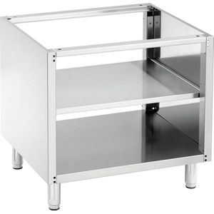 Onderbouw open | 600 | 80cm breed | TB | RVS | Bartscher | 131925