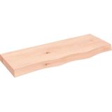 vidaXL-Wandschap-80x30x(2-6)-cm-onbehandeld-massief-eikenhout