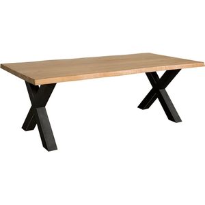 TOFF Xara Live-edge dining table 240x100 - top 5
