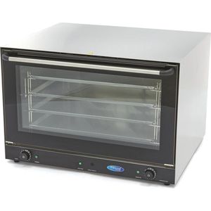 Heteluchtoven Stomen 4 Bakplaten (60 x 40 cm) 400V Afbakoven