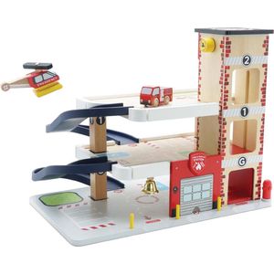 Le Toy Van LTV - Fire & Rescue Garage