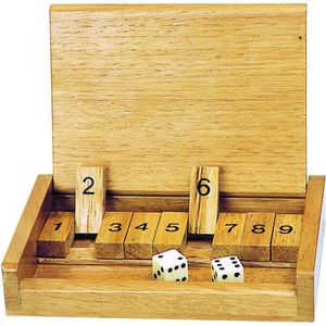 Goki Houten Spel Shut The Box