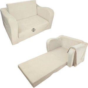 Equivera Grondbed - Peuterbed - Kinderbed - Bedhuisje - Huisbed - Grondbed Peuter - Laag Bed - Vloerbed