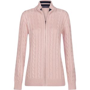 Felix Hardy Gebreide Cardigan - Vest Dames Roze - S