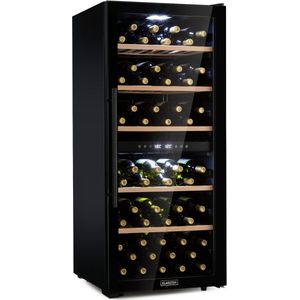 Barossa 102 Duo wijnkoelkast 102 flessen 226 liter 2 zones touch bediening