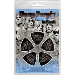 Deep Purple - In Rock - Plectrum - Tri-Tip - 5-pack