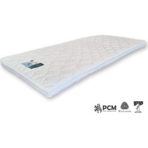 Mahoton Topdekmatras Seasons 10 Natuurrubber Medium 80x200 cm
