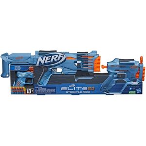 Nerf Elite 2.0 Stockpile pack ,F5031EU4, Speelgoedblaster, 8 jaar