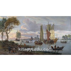 Een Rivierzicht / Abraham Storck | 4.500 Stukken | Houten Legpuzzel | 148x80 cm | King of Puzzle