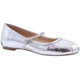 Lola Cruz Ballerina Zilver 40