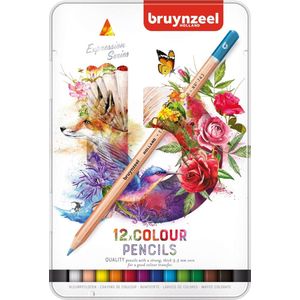 Bruynzeel Expression kleurpotloden blik 12