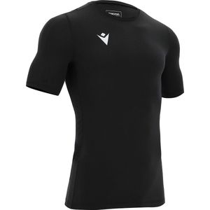 Macron Ellis Tech Underwear Referee Shirt Heren - Zwart | Maat: M