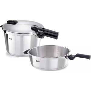 Snelkookset Fissler Vitaquick Premium 4L+8L