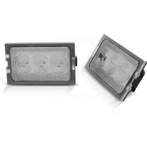 Kentekenverlichting LED LAND ROVER DISCOVER FREELANDER RANGE ROVER SPORT LED