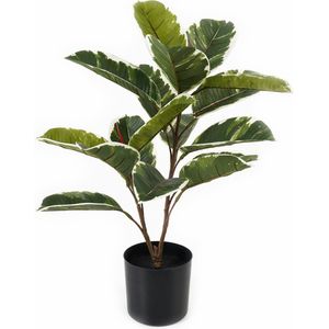 Present Time Kunstplant Oak Leaf - Groen - 42x42x57cm - Modern