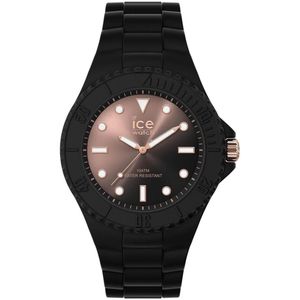 Ice Watch ICE generation - Sunset black 019157 Horloge - Siliconen - Zwart - Ã˜ 40 mm