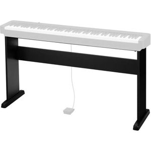 toetsenbordstandaard / Pianobank ,126.7 x 37.3 x 63.9 centimetres
