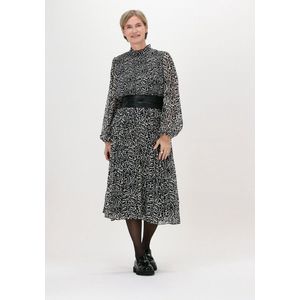 Set 73912 Dames - Jurk - Zwart - Maat 34