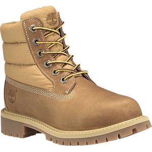 Timberland 6 In Quilt Boot Unisex Laarzen - Wheat - Maat 37.5