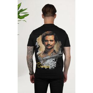 T-shirt Zwart Escobar