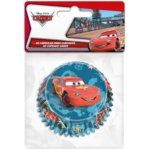 Stor Cupcake Vormpjes Cars pk/60