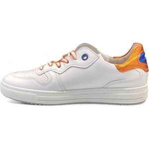 Gabor Comfort - maat 40 - Sneaker Wit-Oranje G-leest