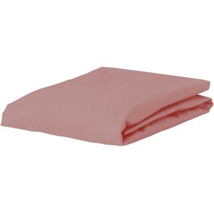 ESSENZA The Perfect Organic Jersey Hoeslaken Dusty rose - 90-100 x 200-220 cm