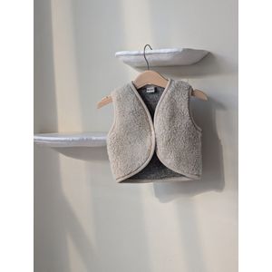 Alwero baby vest light Beige 56/62