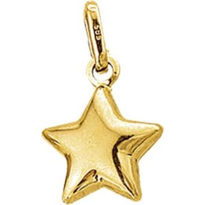 Marie Celeste hanger ster - Goud