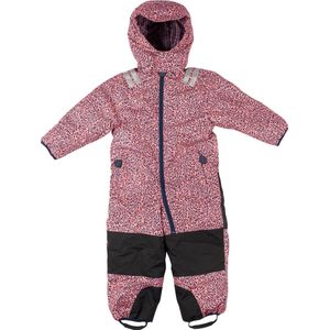 Ducksday - Snowsuit - Skipak - Winterpak - Pip -  Roze -Donkerblauw - Meisje -98-104