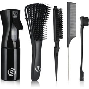 Equivera Curl Defining Brush - Krulborstel - Krul Borstel - Krul Kam - Borstel Voor Krullend Haar