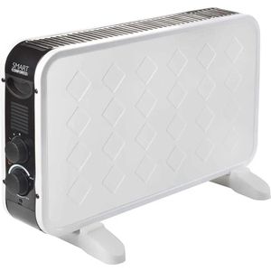 XSQUO 2000W Radiator - Convectorkachel - Electrische Kachel - Vrijstaande Convectorkachel met Thermostaat 3 Standen