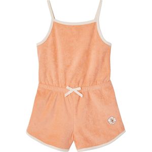 Vertbaudet Badstof korte jumpsuit voor meisjes