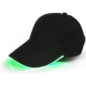 LED Pet Zwart + Groene LED Verlichting