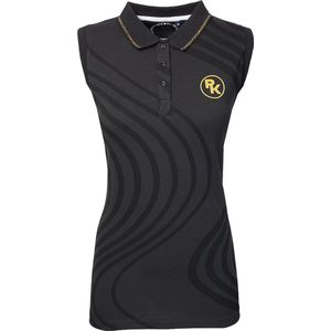 PK International Technische Piqué Polo Prisco Charcoal XS