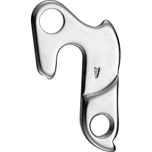 Union Derailleurhanger Gh-005 60,8 Mm Zilver