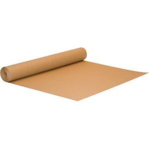 Raadhuis inpakpapier - 75 cm x 250 meter - 70 grams - bruin kraft - RD-351162