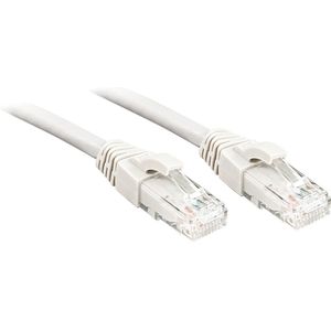 UTP Category 6 Rigid Network Cable LINDY 48093 2 m Red White 1 Unit