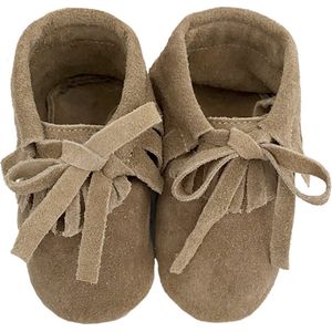 BabySteps Moccasins Lace Camel Ibiza maat 20/21