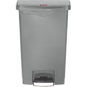 Rubbermaid-Pedaalemmer-Slim-Jim-50-L-grijs