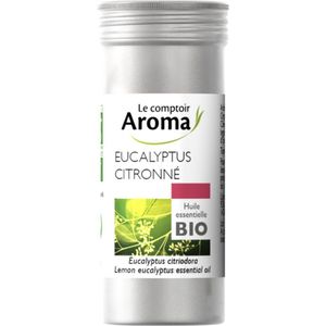 Le Comptoir Aroma Eucalyptus Citroen Etherische Olie (Corymbia Citriodora) Bio 10 ml