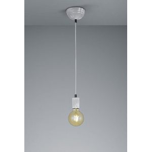 Trio CORD - Hanglamp - Antiek grijs - E27  - Binnenverlichting