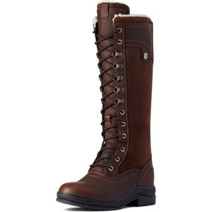 Ariat Wythburn Tall H20 Waterproof Outdoorlaars - maat 42.5 - dark brown