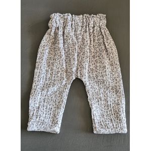 Baby legging - unisex legging - lente/zomer - beige - maat 50/56 - ( handgemaakt Sweet Baby Bedstraw )