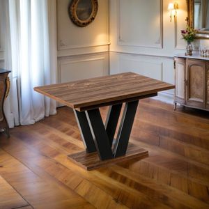 Ravenoville Extendable Dining Table Stirling oak